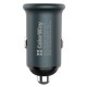 Зарядний пристрій ColorWay 1USB Car ( PD USB Type-C (20W) Gray (CW-CHA028PD-GR)