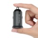 Зарядний пристрій ColorWay 1USB Car ( PD USB Type-C (20W) Gray (CW-CHA028PD-GR)