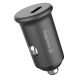 Зарядний пристрій ColorWay 1USB Car ( PD USB Type-C (20W) Gray (CW-CHA028PD-GR)