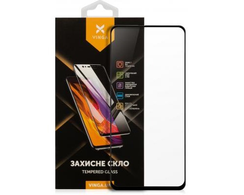 Скло захисне Vinga Xiaomi Redmi Note 9T (VGXRN9T)