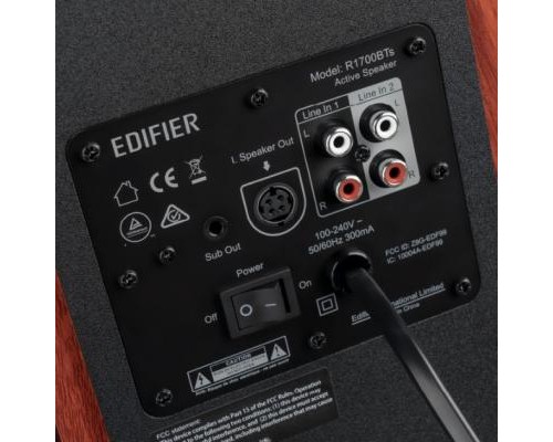 Акустична система Edifier R1700BTs Brown 