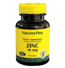 Мінерали Natures Plus Цинк 10мг, 90 таблеток (NAP-03630)