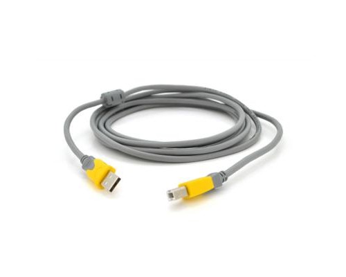 Кабель для принтера USB 2.0 AM/BM 3.0m Merlion (YT-AM/BM-3.0GY)