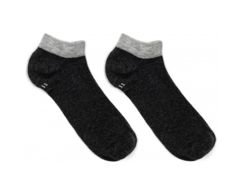 Шкарпетки дитячі UCS Socks короткі (M0C0201-0091-7B-darkgray)