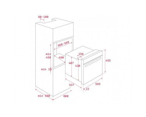 Духова шафа Teka HLC 8400 ST