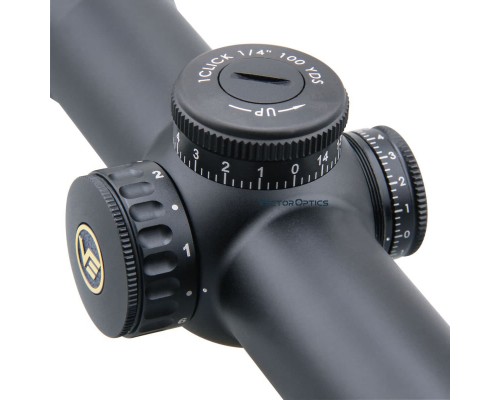 Оптичний приціл Vector Optics Continental 1.5-9x42 SFP (SCOM-23)
