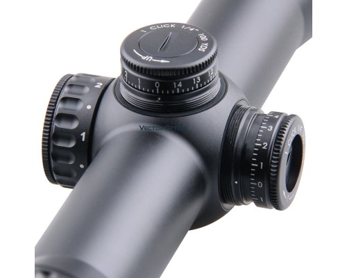 Оптичний приціл Vector Optics Continental 1.5-9x42 SFP (SCOM-23)