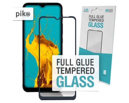 Скло захисне Piko Full Glue MOTO G20 (1283126514470)