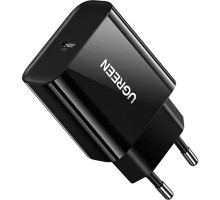 Зарядний пристрій Ugreen CD137 20W Type-C PD Charger (Black) (10191)