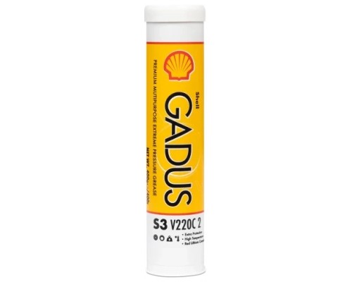 Мастило автомобільне Shell Gadus S3 V220C 2 0.4кг (3182)