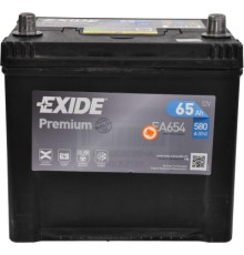 Акумулятор автомобільний EXIDE PREMIUM 65A (EA654)