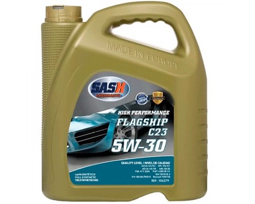 Моторна олива SASH FLAGSHIP C23 5W30 4л (109142)