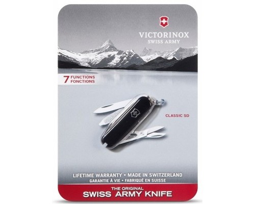 Ніж Victorinox Classic SD Black (0.6223.3B1)