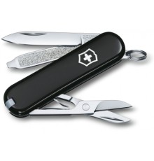 Ніж Victorinox Classic SD Black (0.6223.3B1)