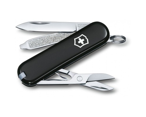 Ніж Victorinox Classic SD Black (0.6223.3B1)