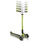 Самокат Globber MASTER LIGHTS Зелений Колеса з підсвіткою (662-116-2)