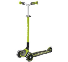 Самокат Globber MASTER LIGHTS Зелений Колеса з підсвіткою (662-116-2)