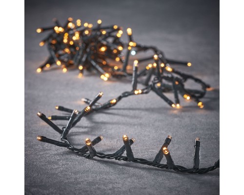 Гірлянда Luca Lighting Змійка теплий білий 43 м (8718861859751) Гірлянда Luca Lighting Змійка теплий білий 43 м (8718861859751)