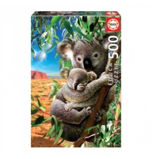 Пазл Educa Коала з дитинчам 500 елементів (6336983)