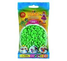 Набір для творчості Hama світло-зелених намистин 1000 шт термомозаіка (207-11)