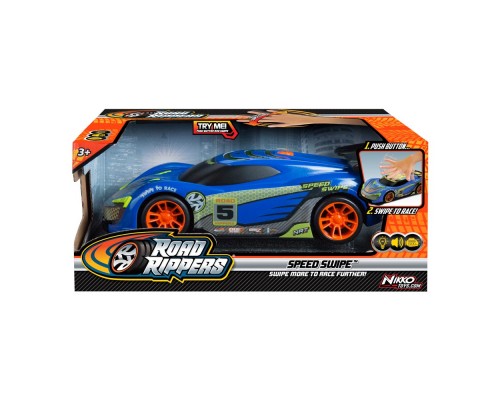 Машина Road Rippers Speed swipe Bionic блакитна моторизована (20121)