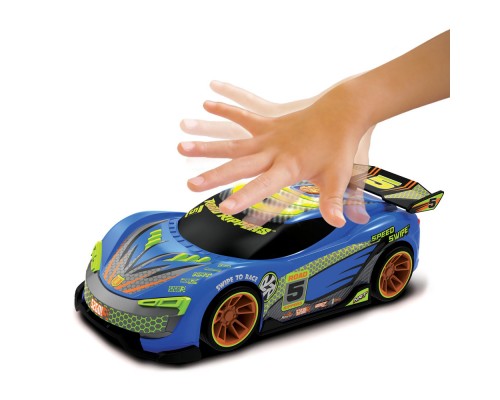 Машина Road Rippers Speed swipe Bionic блакитна моторизована (20121)