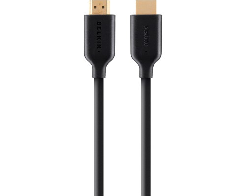 Кабель мультимедійний HDMI to HDMI 1.0m 4K/Ultra HD Belkin (F3Y021BT1M)