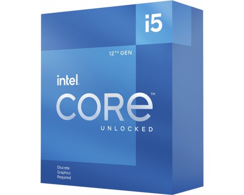 Процесор INTEL Core™ i5 12400F (BX8071512400F)