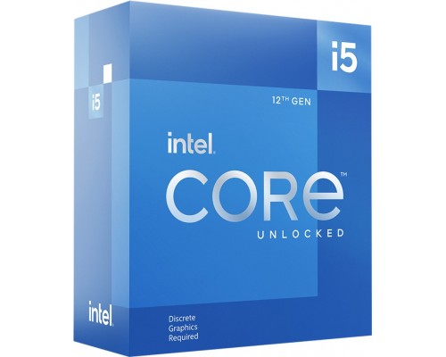 Процесор INTEL Core™ i5 12400F (BX8071512400F)