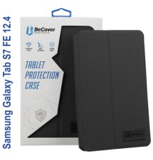 Чохол до планшета BeCover Samsung Tab S7 FE 12.4 SM-T730/SM-T735/S8 Plus 5G SM-X800/SM-X806 Black (706711)