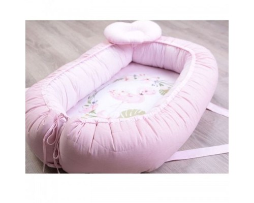 Кокон для новонароджених Верес Flamingo pink (450.070)