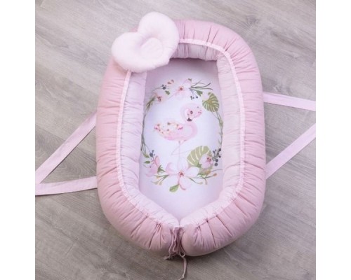 Кокон для новонароджених Верес Flamingo pink (450.070)