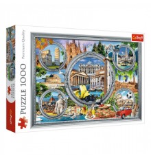 Пазл Trefl Італійські канікули, 1000 елементів (6282288)