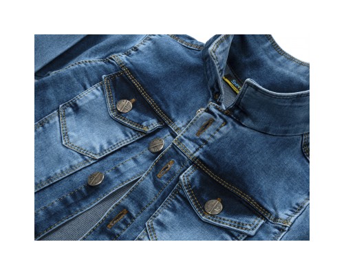 Куртка дитяча Sercino джинсова (99112-110-blue)