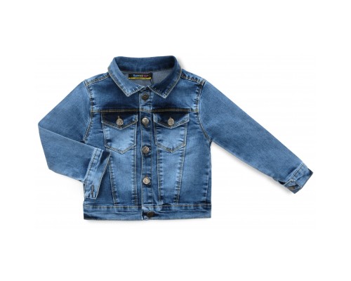 Куртка дитяча Sercino джинсова (99112-110-blue)