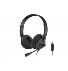 Навушники A4Tech HU-10 Black