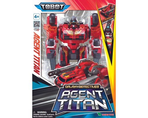 Трансформер Tobot Детективи Галактики Агент Титан (301108)