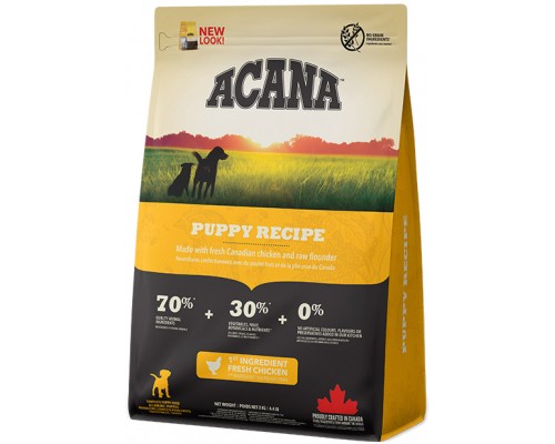 Сухий корм для собак ACANA Puppy Recipe для цуценят усіх порід 2 кг (0064992500207)