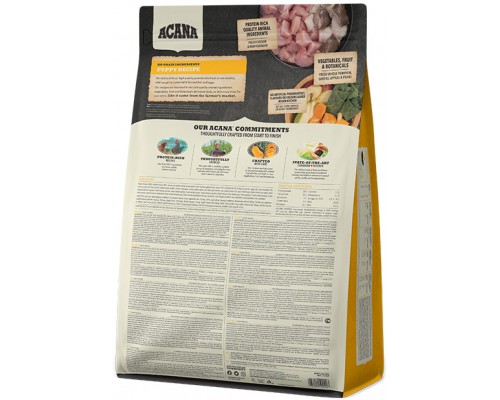 Сухий корм для собак ACANA Puppy Recipe для цуценят усіх порід 2 кг (0064992500207)