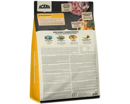 Сухий корм для собак ACANA Puppy Recipe для цуценят усіх порід 2 кг (0064992500207)