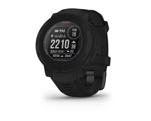 Смарт-годинник Garmin Instinct 2, Solar, Tactical Edition, Black, GPS (010-02627-03)