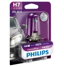 Автолампа Philips 12972VPB1 H7 Vision Plus 12V 55W (2363)