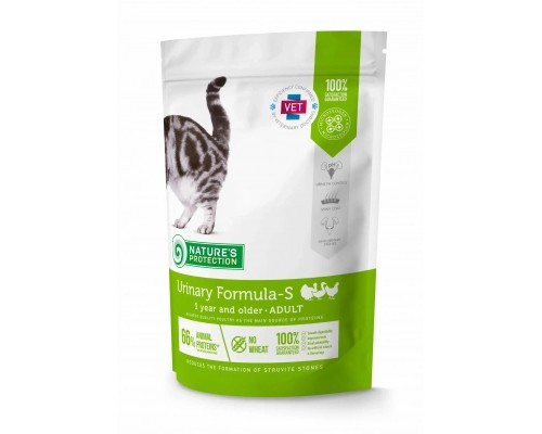 Сухий корм для кішок Nature's Protection Urinary Formula-S Adult 400 г (NPS45769)