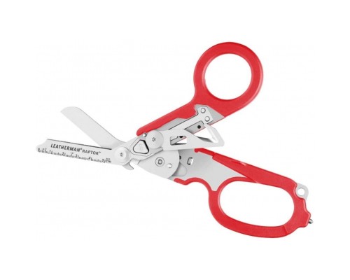 Мультитул Leatherman Raptor Rescue чохол Utility Red (832337)
