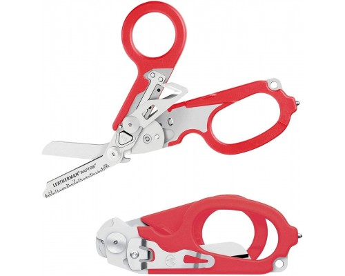 Мультитул Leatherman Raptor Rescue чохол Utility Red (832337)