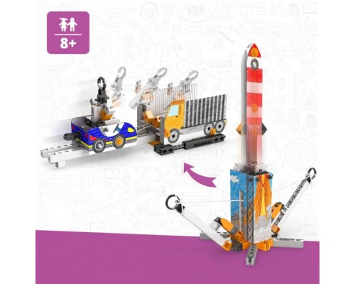 Конструктор Engino Stem Як працює інерція (STL26)