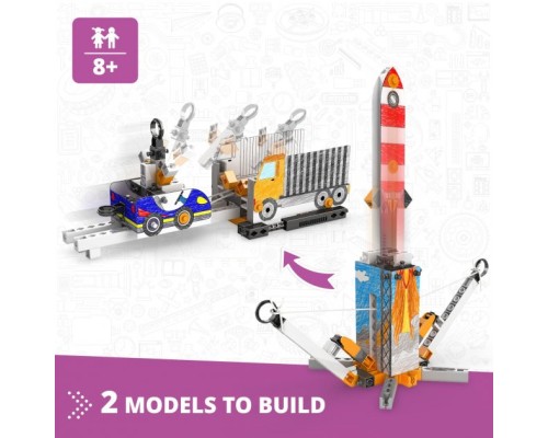 Конструктор Engino Stem Як працює інерція (STL26)
