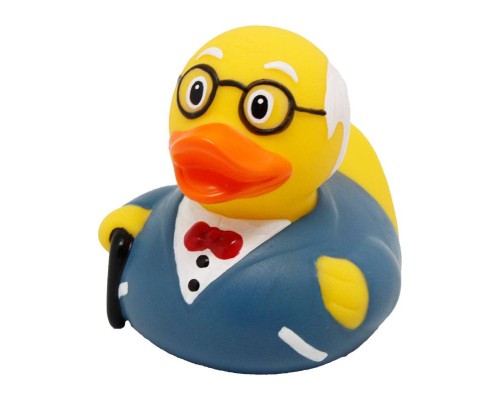 Іграшка для ванної Funny Ducks Качка Дідусь (L1901)