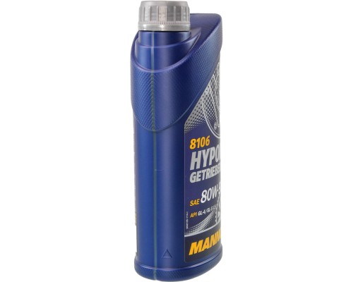 Трансмісійна олива Mannol HYPOID GETRIEBEOEL 1л 80W-90 (MN8106-1)