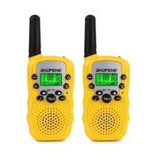 Портативна рація Baofeng MiNi BF-T2 PMR446 Yellow (MiNiBFT2_Y)